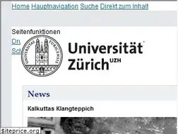 Sites similar to uzh.ch