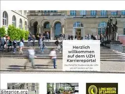 Sites similar to uzhcareer.ch