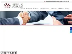 Sites similar to uzhukukburosu.com