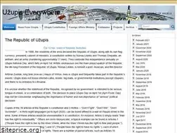 Sites similar to uzhupisembassy.eu