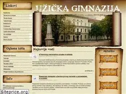 Sites similar to uzickagimnazija.edu.rs