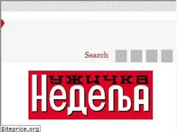 Sites similar to uzickanedelja.rs
