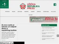 Sites similar to uzickarepublikapress.rs