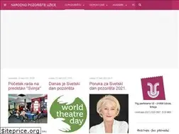 Sites similar to uzickopozoriste.rs
