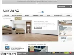 Sites similar to uzin-utz.de