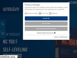 Sites similar to uzin.com