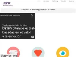 Sites similar to uzink.es