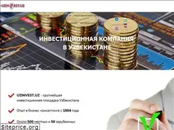 Sites similar to uzinvest.uz