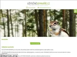 Sites similar to uzitecneseminare.cz