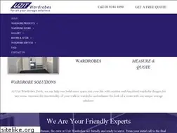 Sites similar to uzitwardrobeswa.com.au