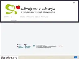 Sites similar to uzivajmovzdravju.si