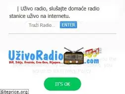 Sites similar to uzivoradio.com
