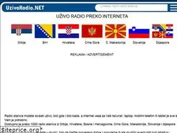 Sites similar to uzivoradio.net