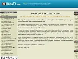 Sites similar to uzivotv.com