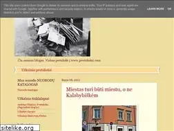 Sites similar to uzkalnis.blogspot.com