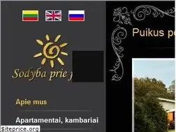 Sites similar to uzkanave.lt