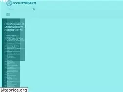 Sites similar to uzkimyopharm.uz