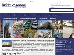 Sites similar to uzkimyosanoat.uz