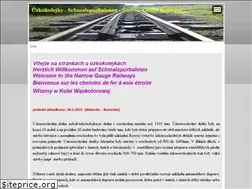 Sites similar to uzkokolejky.estranky.cz