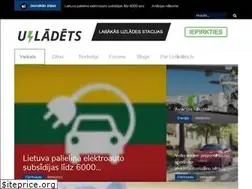 Sites similar to uzladets.lv