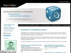 Sites similar to uzletahalon.hu