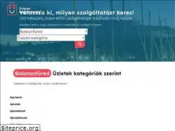 Sites similar to uzletekbalatonfured.hu