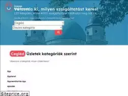 Sites similar to uzletekcegled.hu
