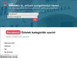 Sites similar to uzletekdunakeszi.hu