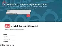 Sites similar to uzletekgod.hu