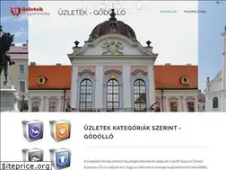 Sites similar to uzletekgodollo.hu