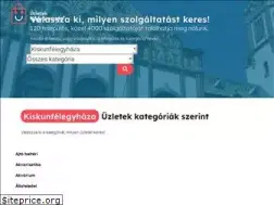 Sites similar to uzletekkiskunfelegyhaza.hu
