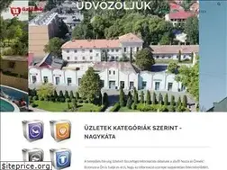 Sites similar to uzleteknagykata.hu
