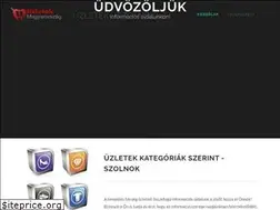 Sites similar to uzletekszolnok.hu