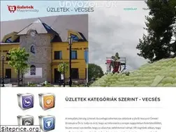 Sites similar to uzletekvecses.hu