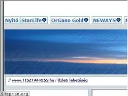 Sites similar to uzleti-lehetoseg.tisztafriss.hu