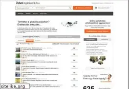Sites similar to uzletiajanlatok.hu