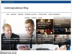 Sites similar to uzleticegtudakozo.hu