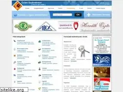 Sites similar to uzletiszaknevsor.hu