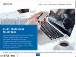 Sites similar to uzletpolitika.hu