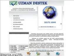 Sites similar to uzman-destek.com