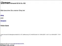 Sites similar to uzman-import.de