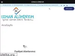Sites similar to uzmanaluminyum.com