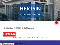 Sites similar to uzmancambalkon.com