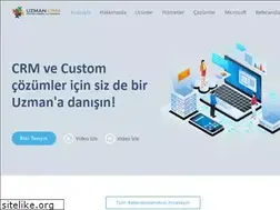 Sites similar to uzmancrm.com