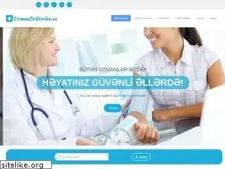 Sites similar to uzmandoktorlar.az