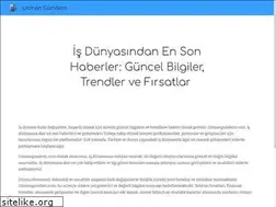 Sites similar to uzmangundem.com