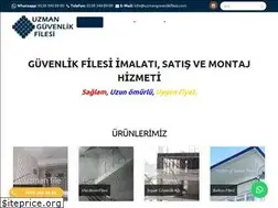 Sites similar to uzmanguvenlikfilesi.com