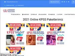 Sites similar to uzmanhocam.com
