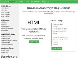 Sites similar to uzmanimakademi.net