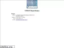 Sites similar to uzmaninsaat.com.tr